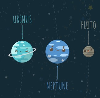 Uranus Neptunus Pluto